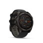 Preview: GARMIN Fenix 8 Solar Sapphire, Graphit/Titanium Titan, 47mm (010-02906-11)